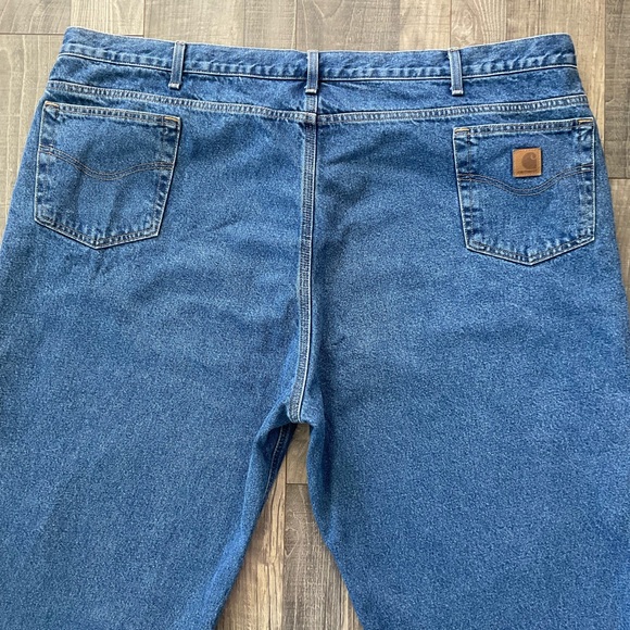 50x30 Carhartt Flannel Lined Workwear Jeans
Blue
Denim - Picture 9 of 11